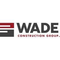 wade construction group, inc. logo image