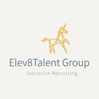 elev8talent group logo image