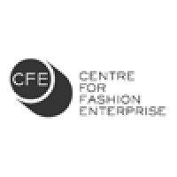 centre for fashion enterprise logo image