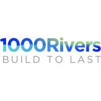 1000rivers logo image