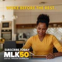 mlk50: justice through journalism logo image