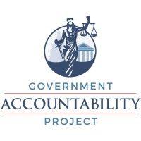 government accountability project logo image