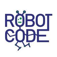 robot code me logo image