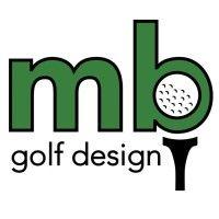 mb golf design logo image