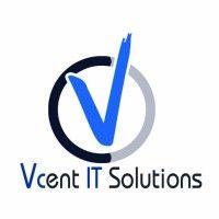 vcent it solutions logo image