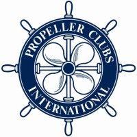 the international propeller club - port of milan logo image