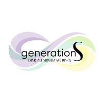 generations experience strategy & design logo image