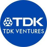 tdk ventures logo image