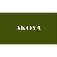 akoya travel logo image