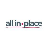 all in place logo image