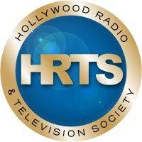 hollywood radio & television society (hrts) logo image