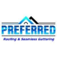 preferred roofing & seamless guttering logo image