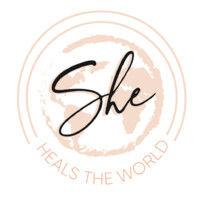 she heals the world logo image