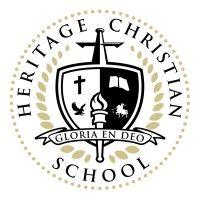 heritage christian school logo image