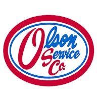 olson oil logo image