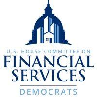 u.s. house committee on financial services