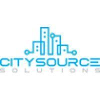 citysource solutions logo image