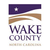 wake county public library system logo image