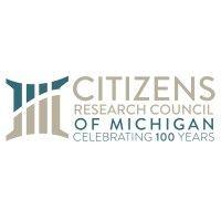 citizens research council of michigan logo image