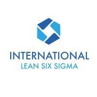 international lean six sigma logo image