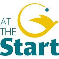 at the start logo image