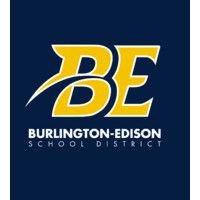 burlington-edison school district logo image