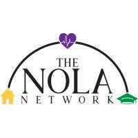 the nola network logo image