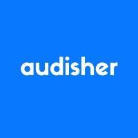 audisher logo image