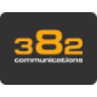 382 communications / iserv logo image