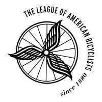 league of american bicyclists logo image