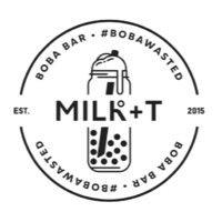 milk+t logo image