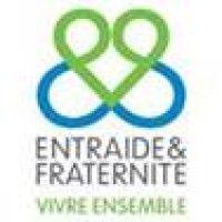 entraide et fraternité - vivre ensemble logo image