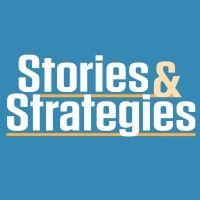 stories and strategies logo image