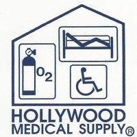 hollywood medical supply co logo image