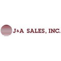 j&a sales, inc. logo image