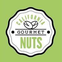 california gourmet nuts logo image