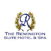 the remington suite hotel and spa logo image