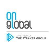 on global language marketing logo image