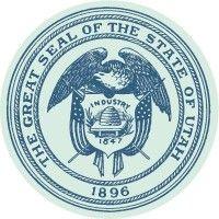 utah department of commerce logo image