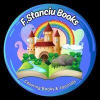 f.stanciu coloring books for kids and adults logo image