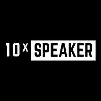 10xspeaker logo image