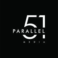 51 parallel media logo image