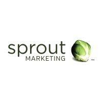 sprout marketing logo image