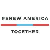 renew america together logo image