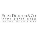 logo of Efrat Deutsch Law Office