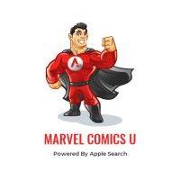 marvel comics u logo image