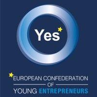 european confederation of young entrepreneurs - yes for europe logo image