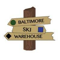 baltimore ski warehouse logo image