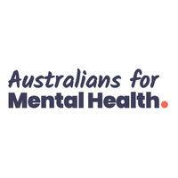 australians for mental health logo image