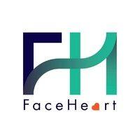 faceheart logo image